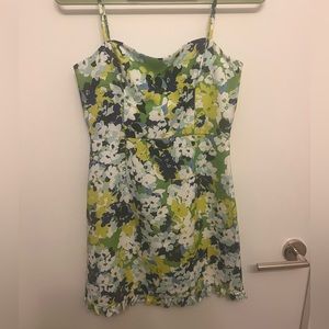 French Connection Floral Mini Dress